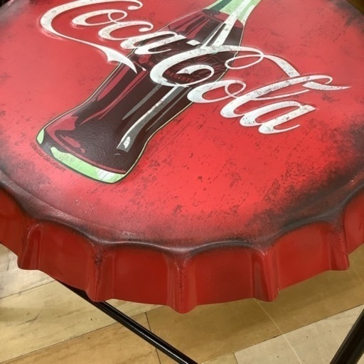 【トレファク ラパーク岸和田店】Coca Cola 折りたたみチェアー入荷しました。