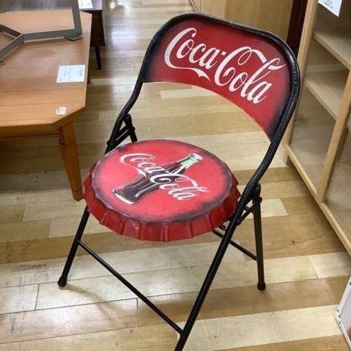 【トレファク ラパーク岸和田店】Coca Cola 折りたたみチェアー入荷しました。