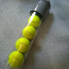 中古加圧器付きノンプレッシャーテニスボール
