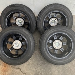 美品　スタッドレス　185/65R15 バリ山