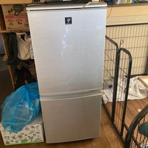 【冷蔵庫】SHARP 137L