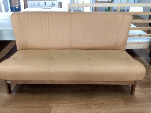 ソファ三人掛け【町田市再生家具】　232472