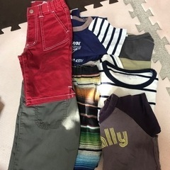 100センチ（一部110）男児春夏服　保育園着