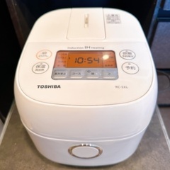 TOSHIBA 炊飯器