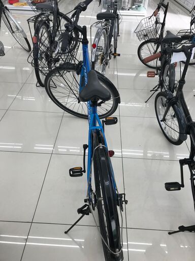 ★ジモティ割あり★  自転車 28インチ ブルー クリーニング済み HJ1871 ☆ジモティ割あり☆ 自転車 28インチ ブルー クリーニング済み HJ1871