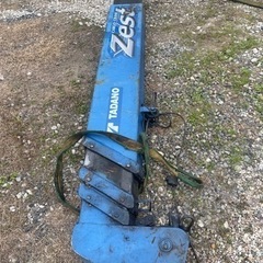 タダノ クレーン ブーム 