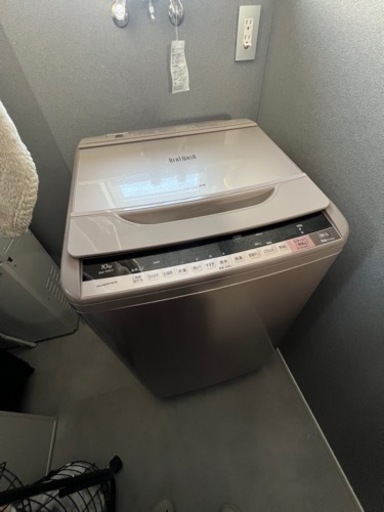 洗濯機　10キロ