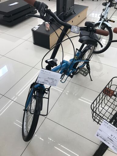 ★ジモティ割あり★ Beem 自転車 20インチ ブルー クリーニング済み HJ1873