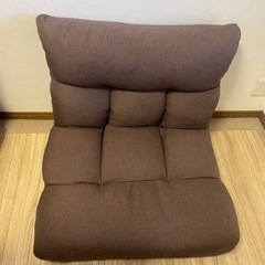 【ニトリ】座椅子ソファー　1人掛け用