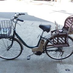 YAMAHA PAS X551-1016  電動アシスト自転車 26インチ 販売証明書付