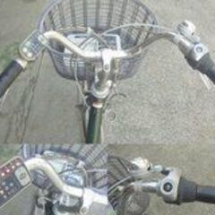 YAMAHA PAS X551-1016  電動アシスト自転車 26インチ 販売証明書付