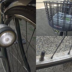 YAMAHA PAS X551-1016  電動アシスト自転車 26インチ 販売証明書付