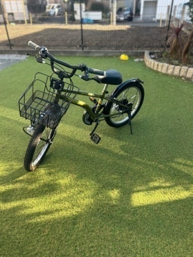 子供用自転車 DRIDE 20インチ