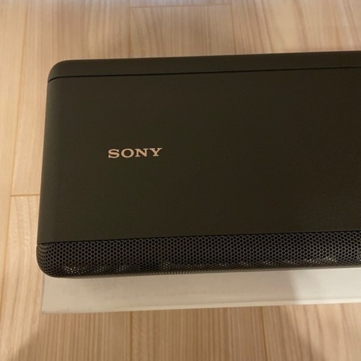 【期間限定値下げ】新品未使用　SONY HT-A3000 BLACK ソニー サウンドバー　ホームスピーカー