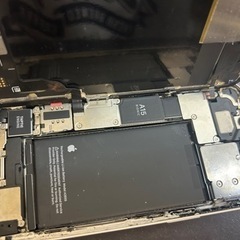 iPhone13 水没復旧