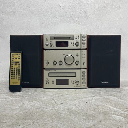 ✨期間限定ジモティー特別価格✨ MD CD ラジオ コンポ PIONEER パイオニア PD-N901/MJ-N901/A-N701/S-N701-LR システムコンポ
