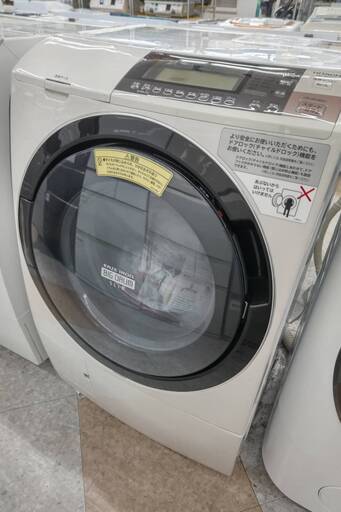 ☆HITACHI/日立/11㎏ドラム式洗濯機/2016年式/BD-S8800L/№1228☆