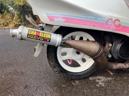 クレージュタクト クレタク 実動 カメファク新品加工 車高短仕様 昭和