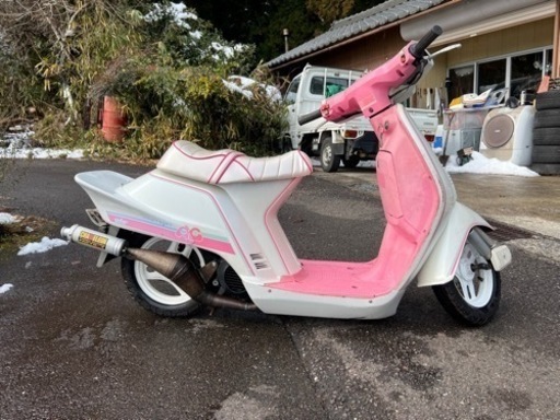 クレージュタクト　クレタク　実動　カメファク新品加工　車高短仕様　昭和ヤンキー