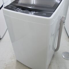 AQUA 全自動洗濯機 ステンレス槽 5.0kg 20201年製...