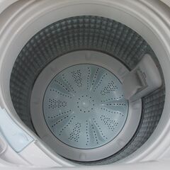 AQUA 全自動洗濯機 ステンレス槽 5.0kg 20201年製 AQW-G50JJ(W 