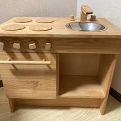 木製おままごとキッチン