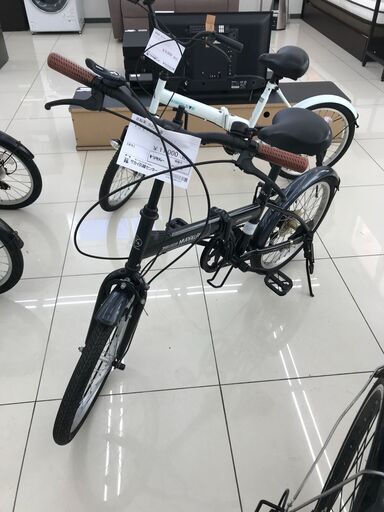 ★ジモティ割あり★  自転車 20インチ ブラック クリーニング済み HJ1875