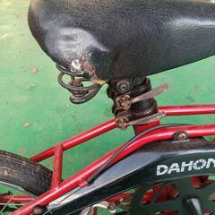 中古品　折りたたみ式自転車