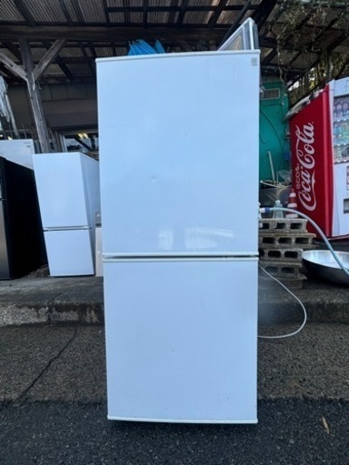 2ドア冷蔵庫Nグラシア