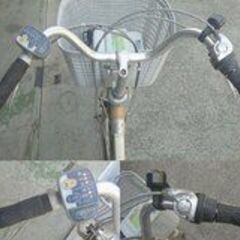  Panasonic リチウム ViVi DX 電動アシスト自転車 26インチ 販売証明書付 要整備品 