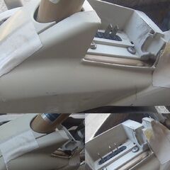  Panasonic リチウム ViVi DX 電動アシスト自転車 26インチ 販売証明書付 要整備品 