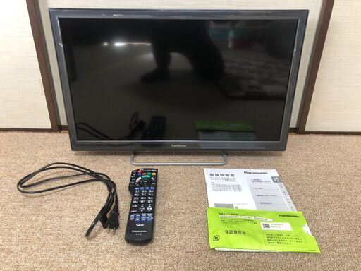 24型 Panasonic VIERA TH-24ES500-S 2019年製