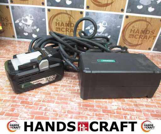 HIKOKI ハイコーキ ET36A 充電器 中古品 36V 【ハンズクラフト宜野湾店】