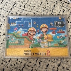 マリオメーカーパズル