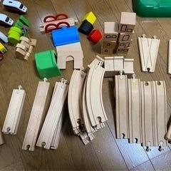 取引中　イケア　列車線路セット84パーツ(中古) IKEA LI...