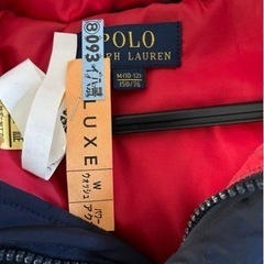 ポロ　ラルフローレン　ダウンジャケット