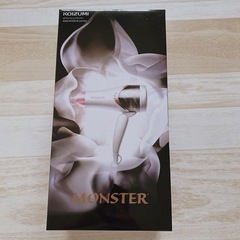 ▪新品未使用品▪MONSTER▪ダブルファンドライヤー▪KOIZ...