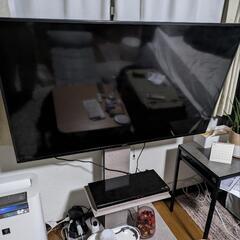 SONYBRAVIA＋Blu-rayレコーダー＋テレビスタンド
