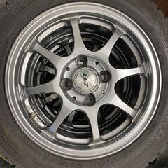 LCZ 14インチ 165/65R14 GOODYEAR ICE...