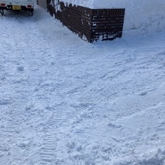 除雪します。(ニセコ、倶知安、豊浦、洞爺湖)