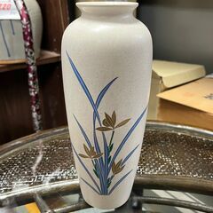 【リサイクルショップどりーむ鹿大前店】花器　No6471　花瓶　...