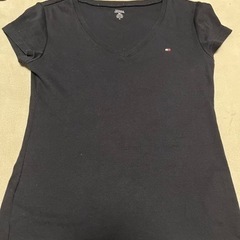 値下げ【Tommy Hilfiger】黒Tシャツ