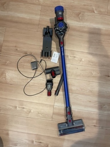 【ジャンク】ダイソン dyson V7 fluffy