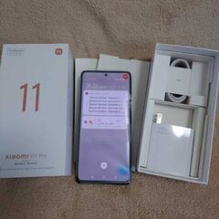 Xiaomi11t Pro   128gb  SIMフリー　美品