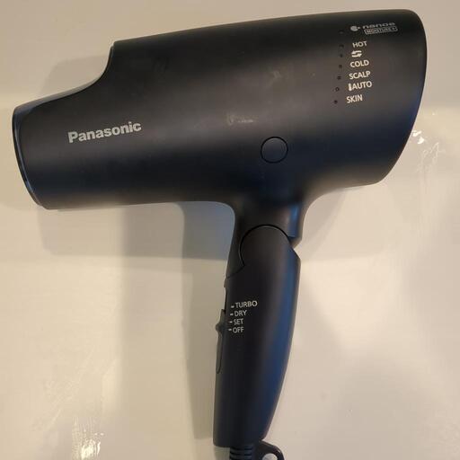 Panasonic ヘアドライヤー ナノケア EH-NAOG ３月中旬で出品受付終了