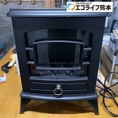 美品　スリーアップ　暖炉型ヒーター　IFD-575