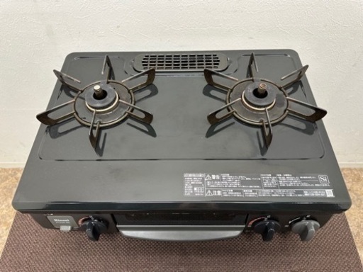 中古】完動品 美品 18年製 Rinnai RSB-4PRJ 4口ガステーブルコンロ