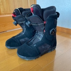 HEAD スノーボードブーツ ダブルBOAタイプ 26.5cm インソールK2に交換
