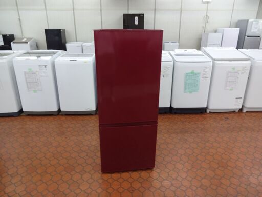ID 060007　冷蔵庫２ドア　184L　アクア　２０１６年　AQR-18E