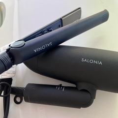 SALONIAドライヤーandヘアーアイロンセット